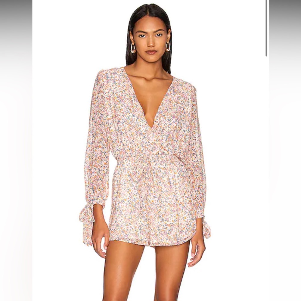 NWT 1.State Sweet Blooms Romper